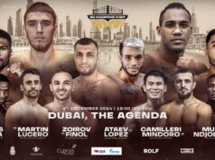 Cuba’s Lopez in Tough Fight Against Russia’s Ataev