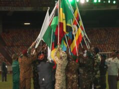 FEMALE SOLDIERS LIFT NIGERIA IN AFRICA MILITARY GAMES BOXING