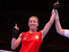 African Games Boxing Tournament in Accra, Ghana, March 15-22. MOUTTAKI, BOUALAM TO TRADE LEATHER IN THE SEMI-FINALS.