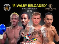 IBA CHAMPIONS’ NIGHT, ORDINARY CONGRESS AND GLOBAL BOXING FORUM TO TAKE PLACE IN DUBAI ON DEC 6-7