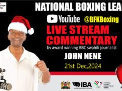 THE DAWN OF A NEW ERA IN KENYA BOXING