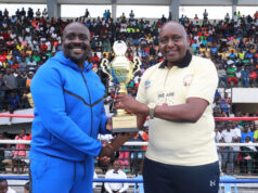 BOTTOMS UP KDF AS BFK ACHIEVE A MILESTONE LIVE TRANSMISSION