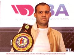 IBA PRESIDENT UMAR KREMLEV END OF THE YEAR MESSAGE