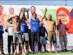PRESIDENT SAMIA SULUHU-BACKED PRO BOXING SHOW IS THE TALK OF TANZANIA TODAY