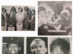 🥊NENEZ BOXING ARCHIVE:  Tension before departure to Bangkok as Modesty Napunyi Oduori leads protest at Camp David