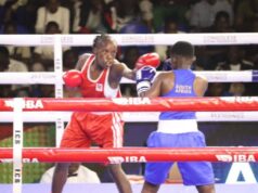 FAITH SABATIA IN NAIROBI TEAM