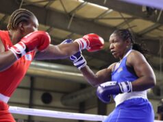 LIZ ANDIEGO SETS NEW RECORD AND TOPPLES PHILIP WARUINGE
