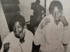 🥊 NENEZ BOXING ARCHIVE: The day Dallas Mercenaries Ibrahim “Surf” Bilali and Mike “Spinks” Mutua fought at Nakuru