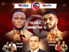 COMBATIVE LUYOYO HITS BACK AT EYASSU WITH A DIGGING BODY BLOW AS TUNISIA WAR HOTS UP