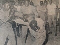 NENEZ BOXING ARCHIVE: Peter Kang’ethe fare thee well one of Kenya’s top light-flyweights of the 70s
