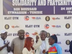 EXCITEMENT IN AFRICA AS TUNISIA PRO BOXING GALA NIGHT TAKES CENTRE STAGE TODAY