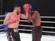 SUPER DUPER SHOW BY DRC, TANZANIA, UGANDA AND SIERRA LEONE BOXERS AS RAFRAFI AND HAFSA LIFT TUNISIA