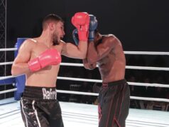 SUPER DUPER SHOW BY DRC, TANZANIA, UGANDA AND SIERRA LEONE BOXERS AS RAFRAFI AND HAFSA LIFT TUNISIA