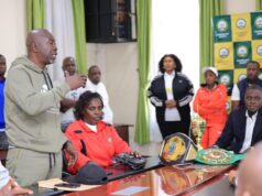 NAIROBI THE MECCA OF BOXING IN KENYA HEAD TO KAMPALA