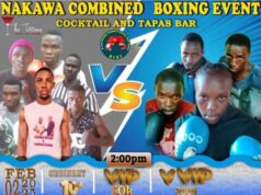 FAITH SABATIA, CHRIS JUMA AND LENOX FRANCIS IN NAIROBI TEAM FOR KAMPALA TRIP