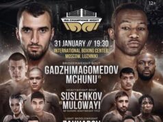 FOUR AFRICAN BOXERS IN TODAY’S IBA CHAMPIONS’ NIGHT CARD