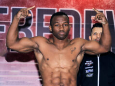 SOUTH AFRICA’S THABISO MCHUNU EXUDING CONFIDENCE AHEAD OF HIS REDEMPTION FIGHT