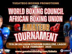 YUCATECO PROMOTIONS TO SPEND $100,000 FOR WBC AMATEUR BOXING EVENT