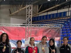 MOROCCAN FEMALE BOXERS TRAINING IN MONTENEGRO FOR SERBIA WORLD TOURNAMENT