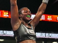 CLARESSA SHIELDS BECOMES UNDISPUTED HEAVYWEIGHT CHAMPION