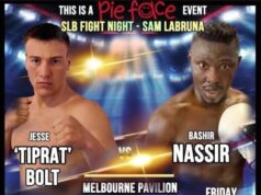UGANDA’S NASSIR FIGHTS IN MELBOURNE NEXT MONTH
