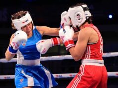 AFRICA ROBBED AS DANCING KENYANS BRIGHTEN UP DAY TWO