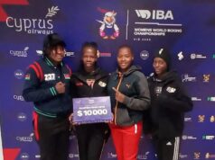 NINE AFRICAN BOXERS REAP $195,000 IN SERBIA WORLDS