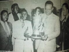 NENEZ BOXING ARCHIVE: One of Kenya’s most decorated boxer , Steve Muchoki