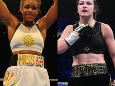 Natasha Jonas: Katie Taylor is the fight that’s personal, but I’ve got to get past Lauren Price