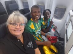 HADEBE LANDS IN MEXICO