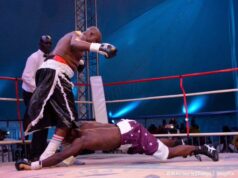 STANDING OVATION FOR OKOLLA DESPITE LOSING IN PRAGUE