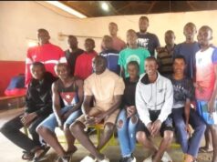 POLICE FIRE WARNING SHOTS TO KDF SOLDIERS, WAR IS WAR!!