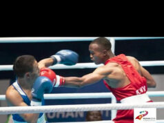 KYALO HAS A MOUNTAIN TO CLIMB