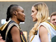 DR CONGO’S MBABI IN HER FIRST IBA PRO FIGHT TONIGHT