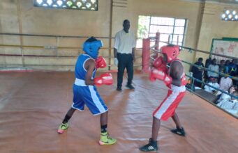 SGR TRAIN RIDE TO MOMBASA FOR NAIROBI JUNIOR BOXERS, SAYS MUSA BENJAMIN