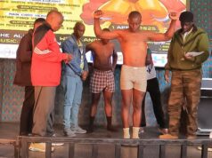 SEVEN-BOUT AIWEX CARD TONIGHT IN WESTLANDS