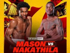 ABDULLAH MASON-JEREMIA NAKATHILA ESPN’S CO-FEATURE ON KEYSHAWN DAVIS-EDWIN DE LOS SANTOS CARD JUNE 7 IN NORFOLK