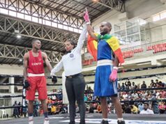 AFRICA CHAMPION MOGUNDE ROBBED IN ADDIS ABABA