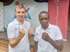 FRENCH CONNECTION A BIG BOOST FOR MOMBASA BOXING