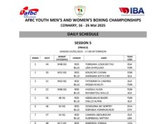 MERCHANTS OF IMPUNITY ALLOW GUINEA’S KO’d BOXER TO FIGHT