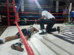 TANZANIA’S MUSSA SHUZA TURNED INTO MINCED MEAT BY UGANDA’S HENRY KASUJJA