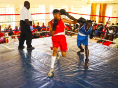 POLICE DOMINATE FIRST LEG, DIOUF HITS MANU AS ROGUE JUDGES DENY CHRIS CLEAN WIN