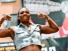 CLARESSA SHIELDS STAYING ACTIVE AND LOOKING TO FILL THE BUILDING