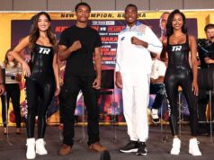 BRACE FOR A TSUNAMI PUNCH, NAKATHILA WARNS AMERICAN BOXER ABDULLAH MASON