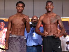 NAKATHILA’S BOUT IS MAIN CARD, TOP NAMIBIAN BOXERS ROOT FOR LOW-KEY IN HIS 5TH USA FIGHT