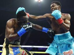 A BAD DAY IN THE OFFICE FOR NAMIBIA’S NAKATHILA IN USA