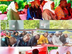 A TOTAL OF 75 PARTICIPANTS IN MOMBASA BOXING COURSE