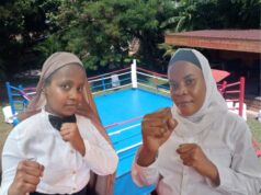 ZENA OMAR AND AMINA HASHAM STEP INTO THE RING FOR THE FIRST TIME IN THEIR LIVES