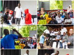 LIVELY SESSIONS WITH DYNAMIC CONTENT LIGHT UP NATIONAL COACHING COURSE IN NYALI