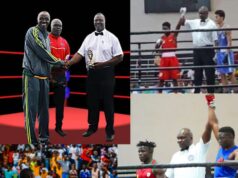 EXCITED KENYAN R&Js OBIERO AND OTIENO IN SEVENTH HEAVEN